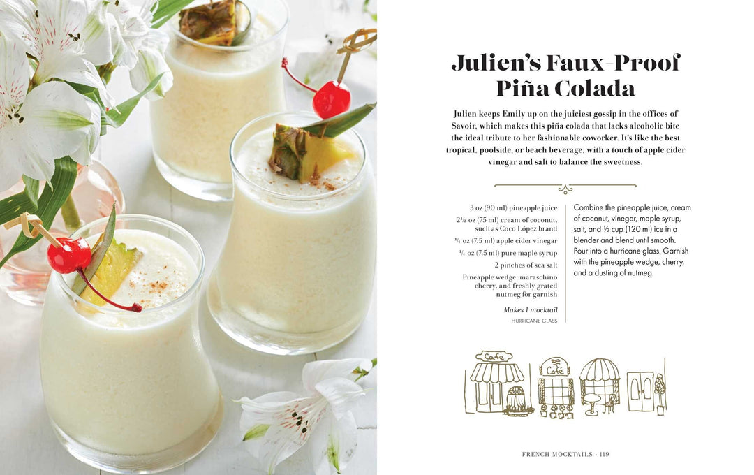 EMILY IN PARIS COCKTAIL BOOK