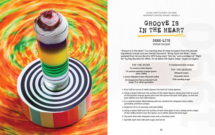 THE ULTIMATE '90S COCKTAIL PLAYLIST BOOK