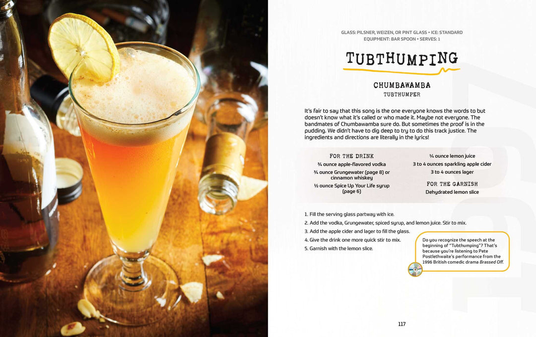 THE ULTIMATE '90S COCKTAIL PLAYLIST BOOK