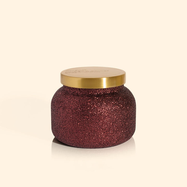 TINSEL & SPICE GLAM 19oz SIGNATURE JAR CANDLE