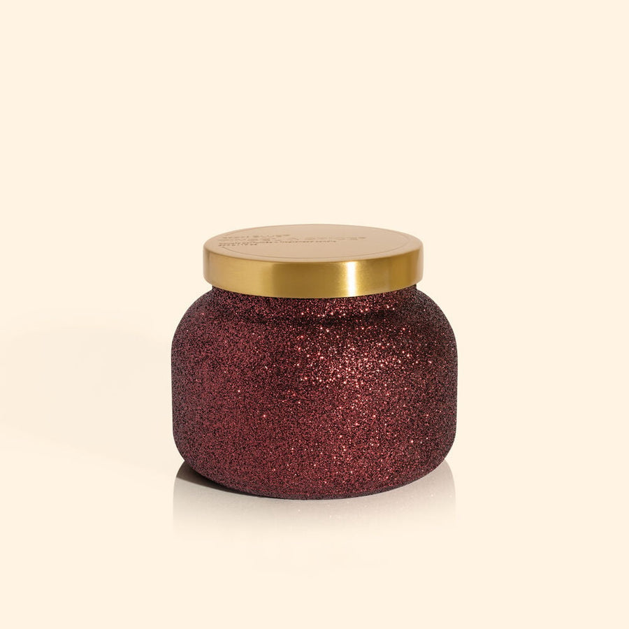 TINSEL & SPICE GLAM 19oz SIGNATURE JAR CANDLE
