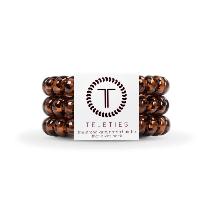 TORTOISE LARGE HAIR TIES