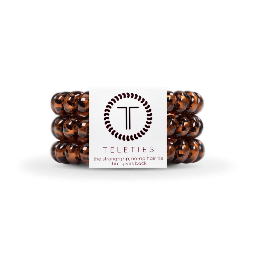 TORTOISE LARGE HAIR TIES
