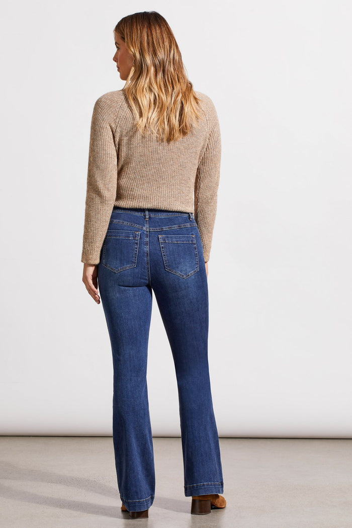 AUDREY FLARE BLUEMOON PULL ON JEANS