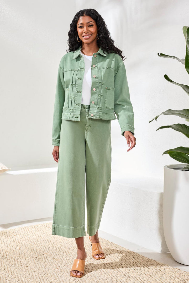 MOSS COMFORT STRETCH DENIM JACKET