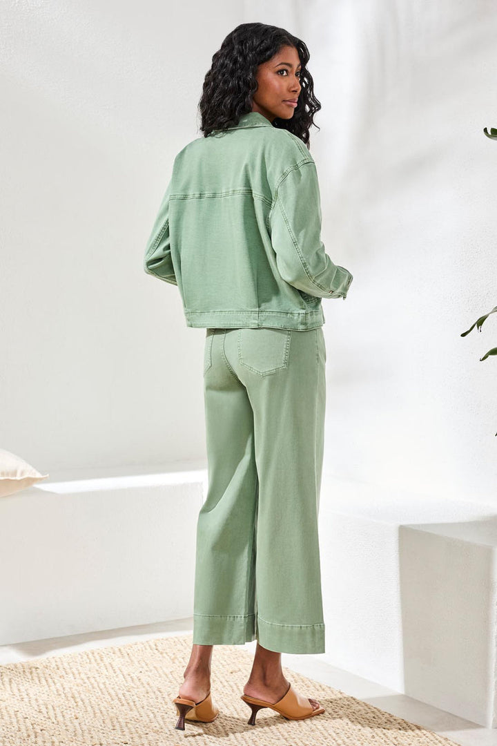 MOSS COMFORT STRETCH DENIM JACKET