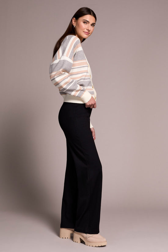 BLACK EVERY BODY PONTE PINTUCK PANT
