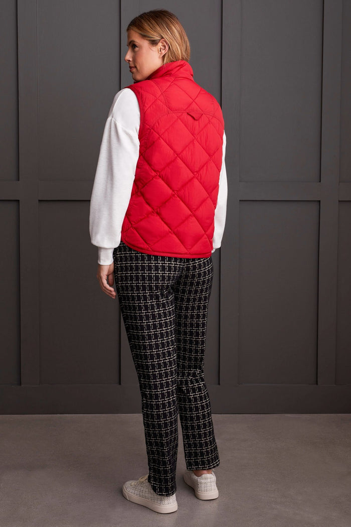 SCARLET QUILTED VEST