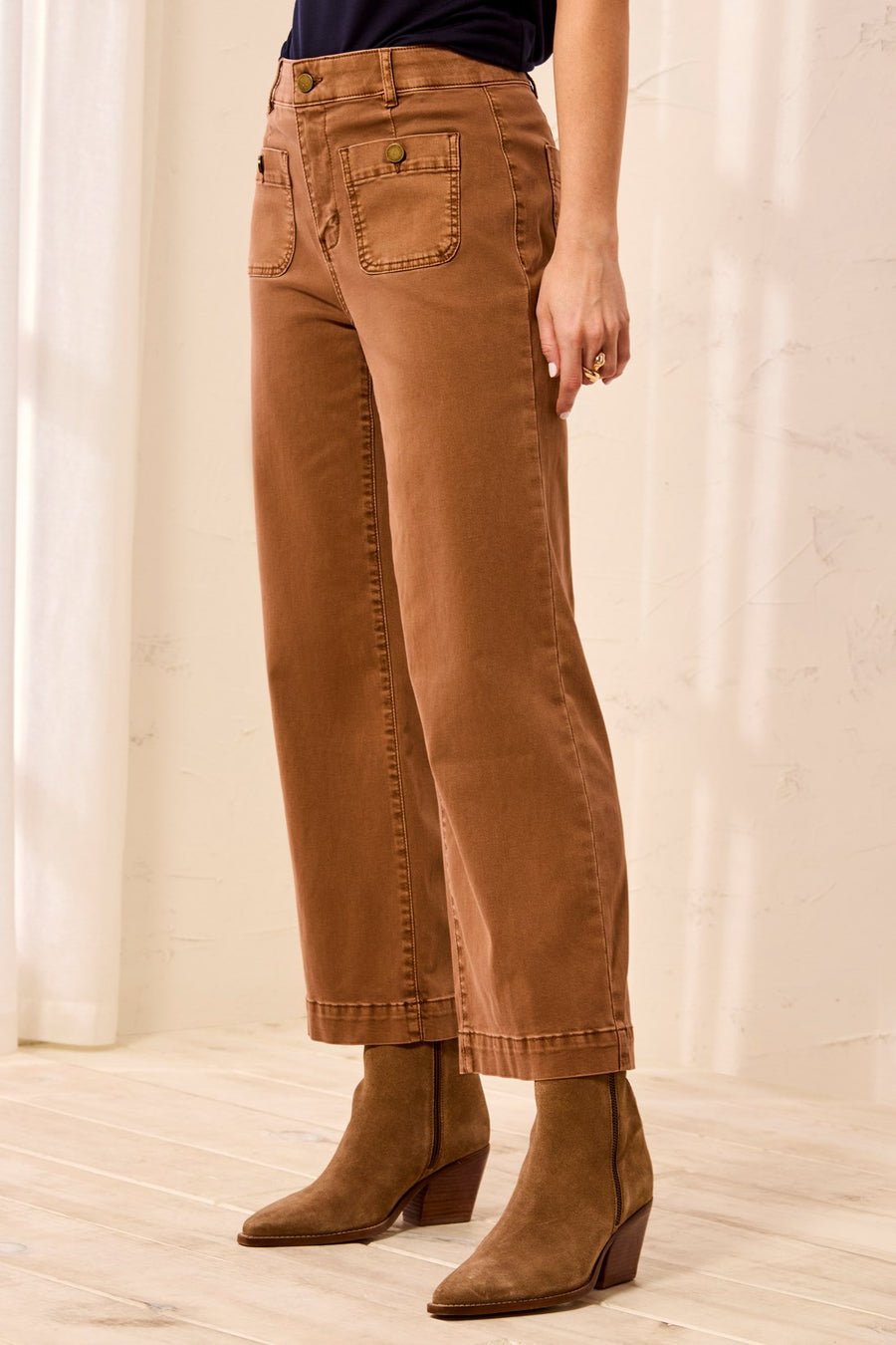SOPHIA HAZELWOOD CURVY COMFORT STRETCH STRAIGHT JEANS