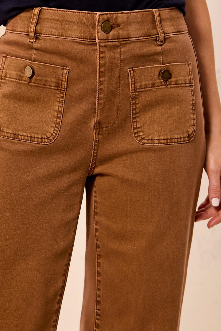 SOPHIA HAZELWOOD CURVY COMFORT STRETCH STRAIGHT JEANS