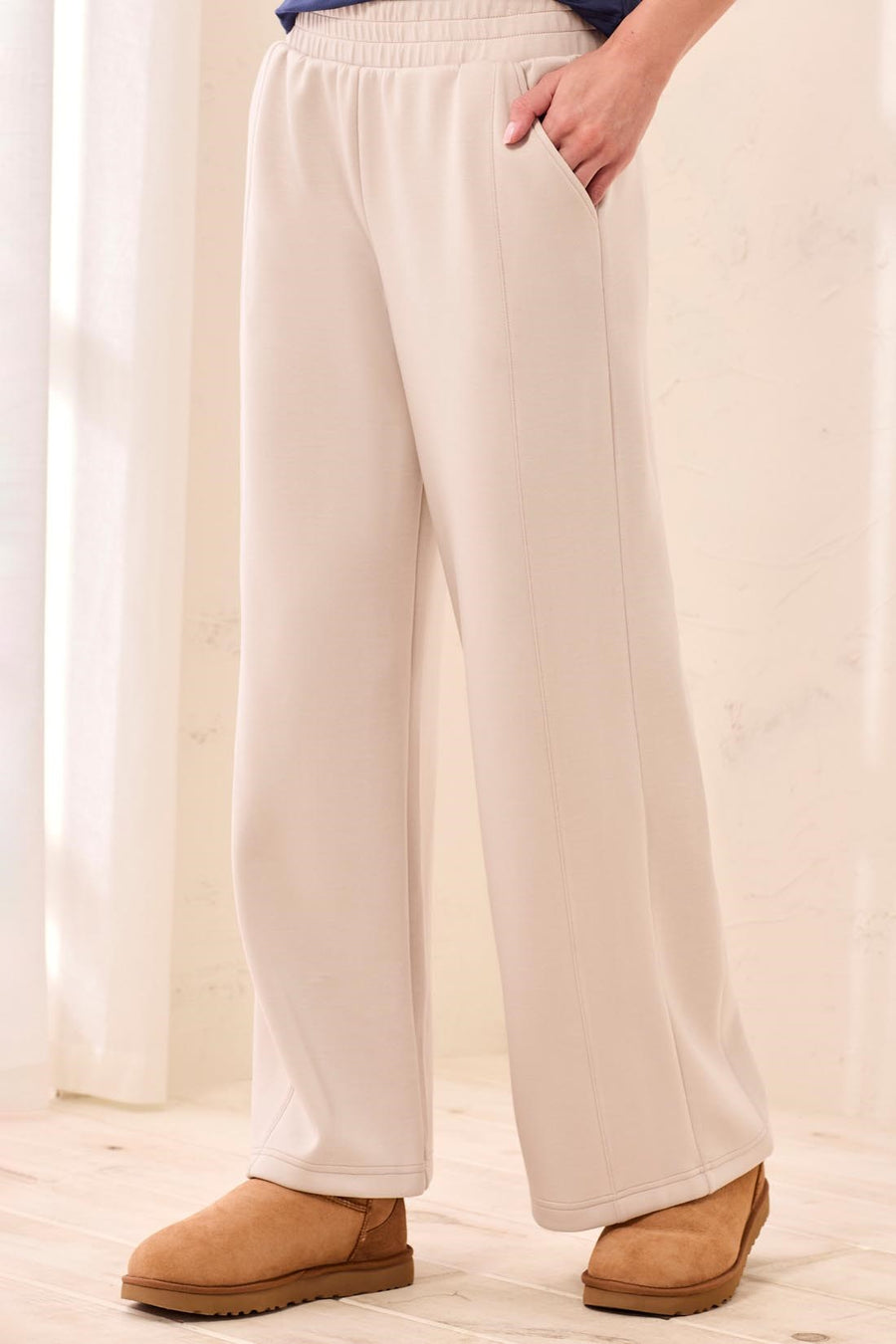 SANDDUNE TECNO LUXE WIDE LEG PANT
