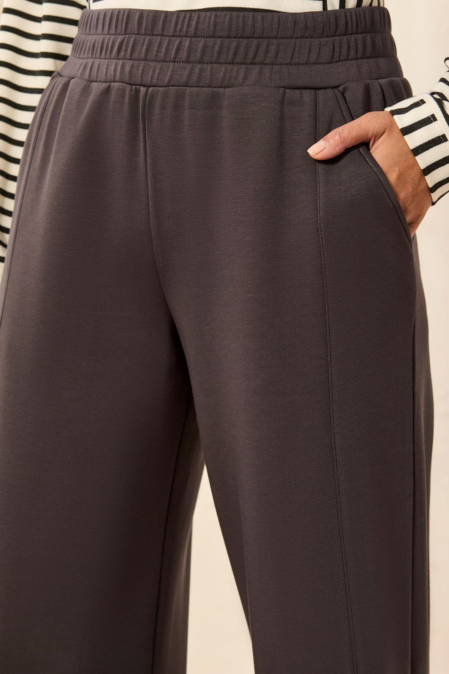 TORNADO TECHNO LUXE WIDE LEG PANT
