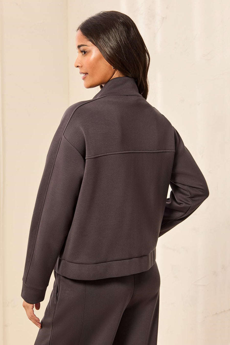 TORNADO TECHNO LUXE MOCK NECK JACKET
