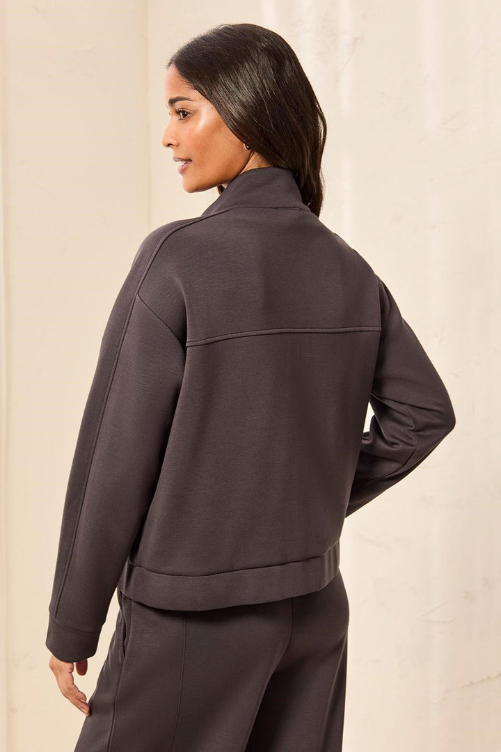 TORNADO TECHNO LUXE MOCK NECK JACKET