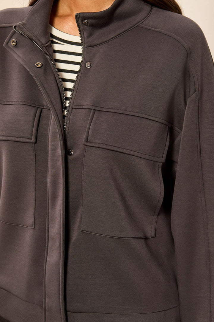 TORNADO TECHNO LUXE MOCK NECK JACKET