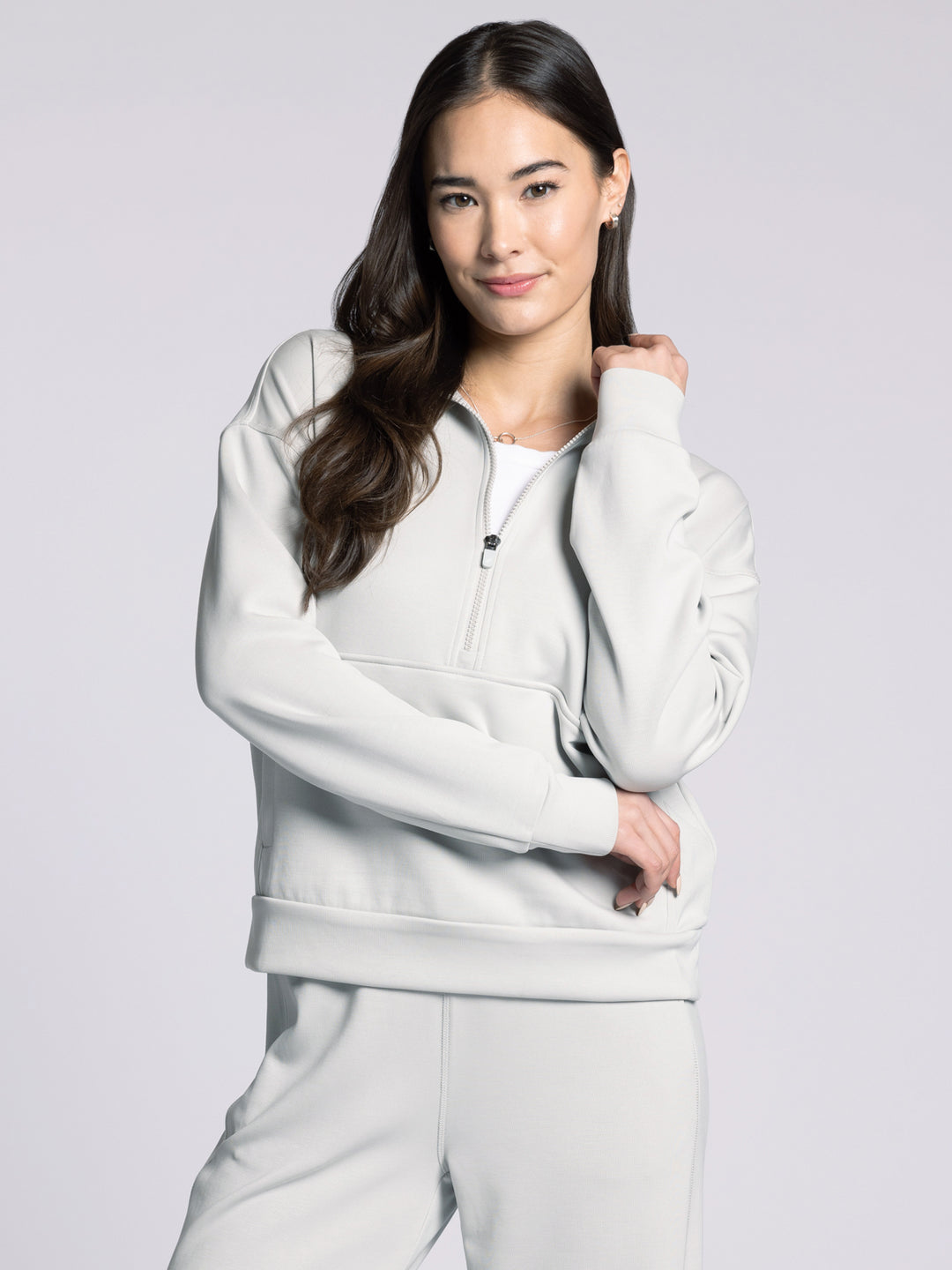 SILVER GREY BRIDGET PULLOVER