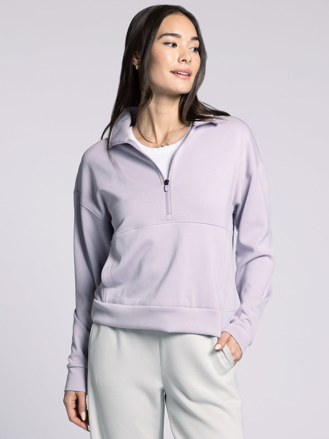 LAVENDER BRIDGET PULLOVER