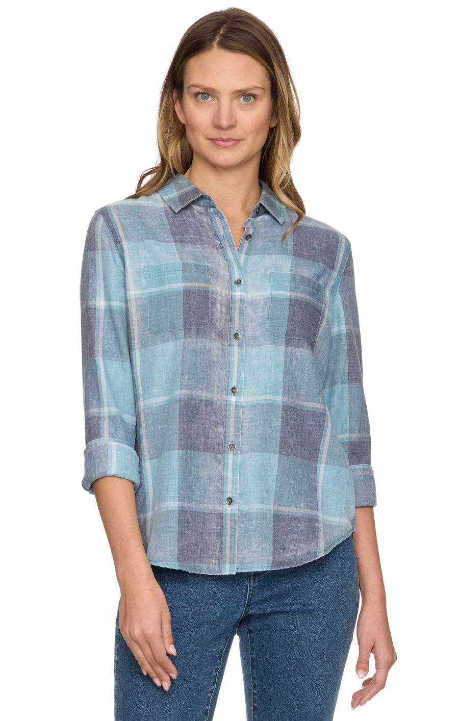 JESSIE CLASSIC VINTAGE SOFT SHIRT
