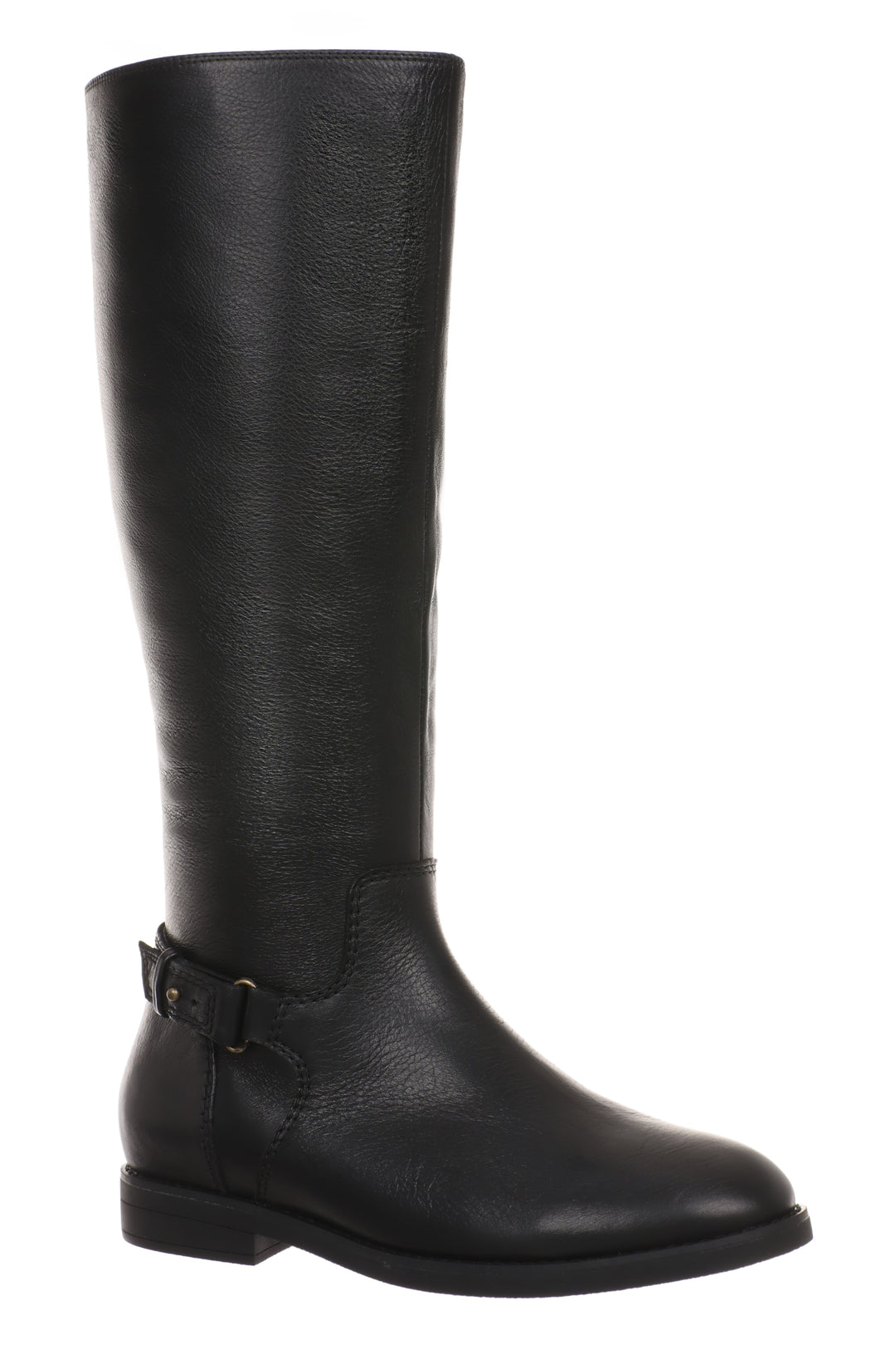 ROCHELLE BLACK TALL BOOTS