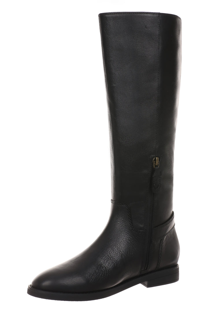 ROCHELLE BLACK TALL BOOTS