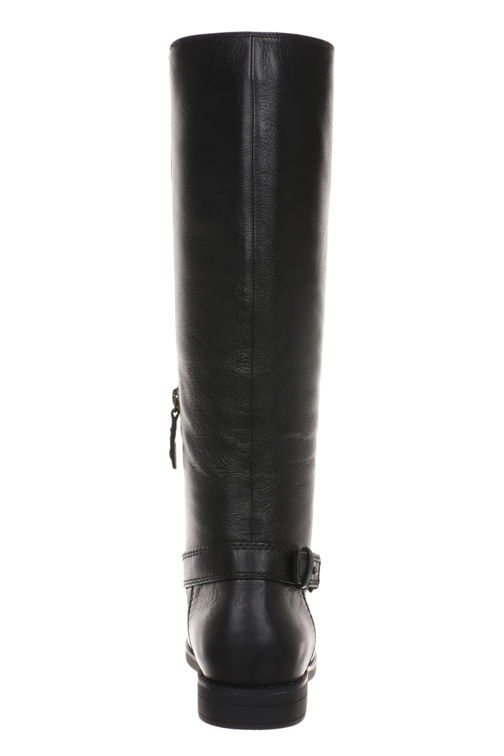 ROCHELLE BLACK TALL BOOTS