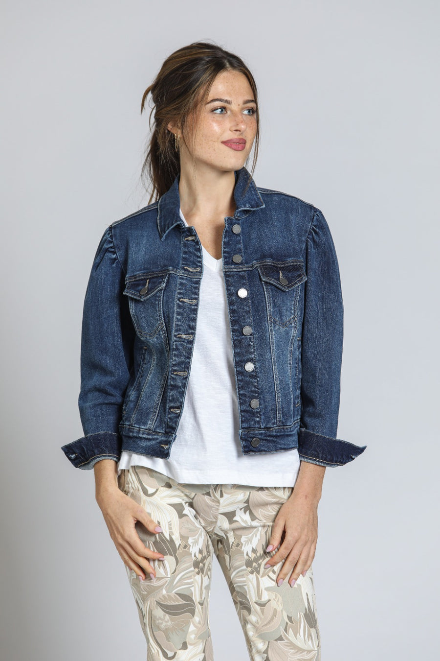 INDGO DENIM JACKET
