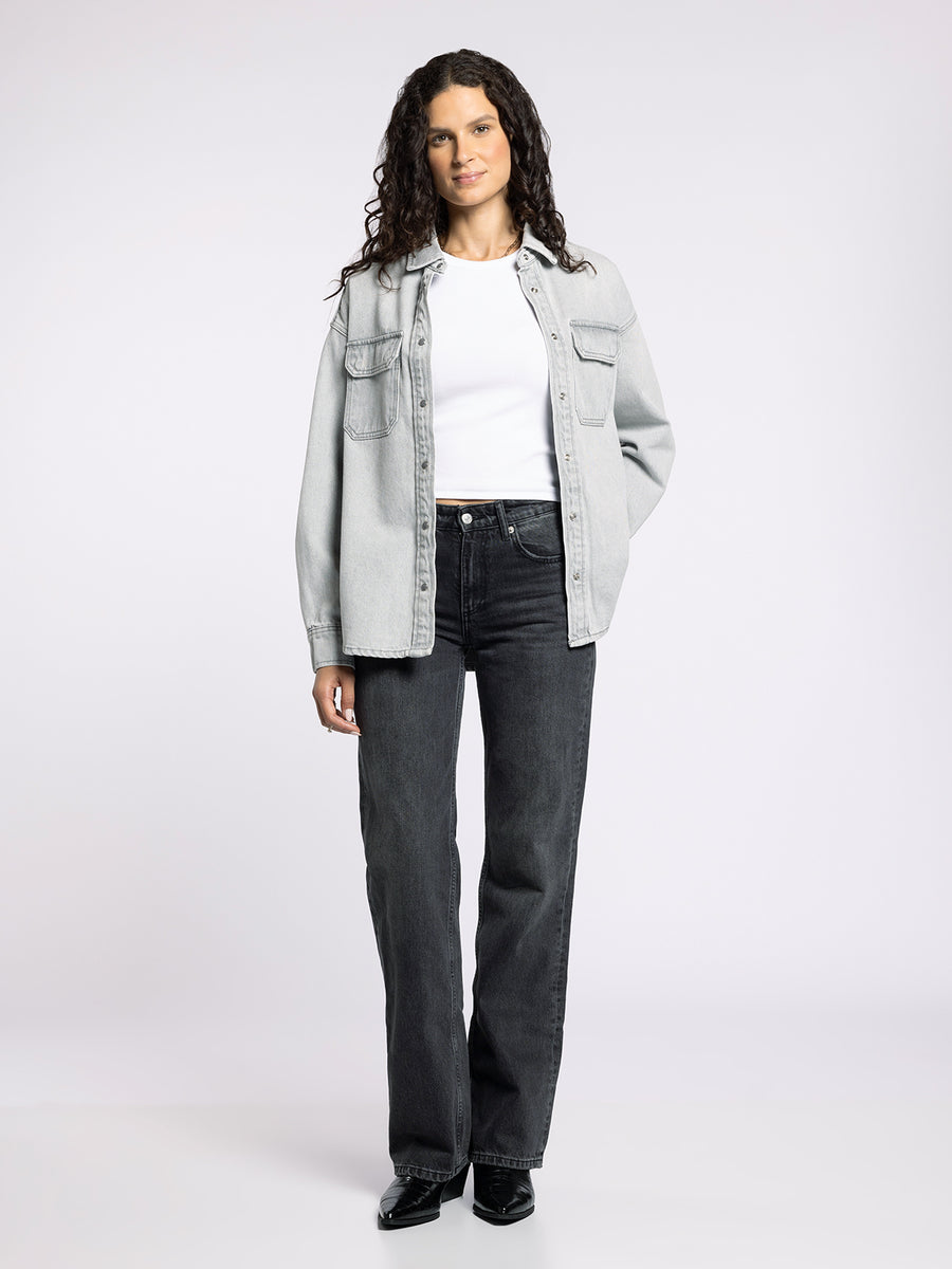 ETTA KACEY WASH SHIRT
