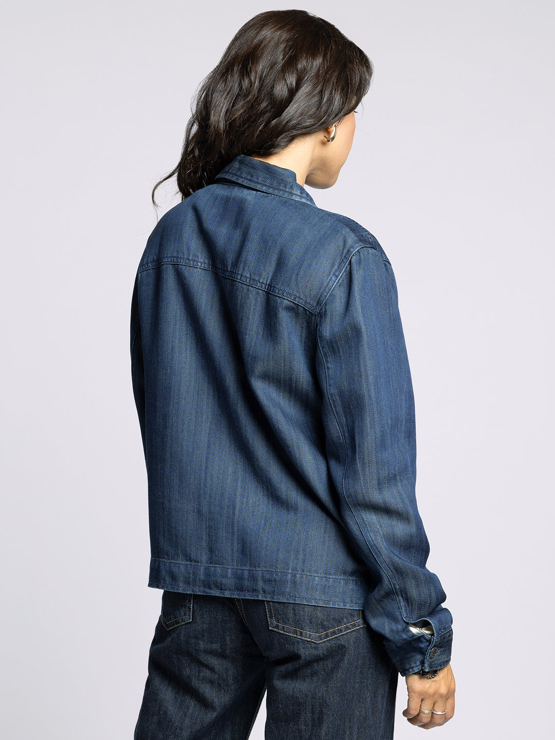 JACKIE INK WASH JACKET