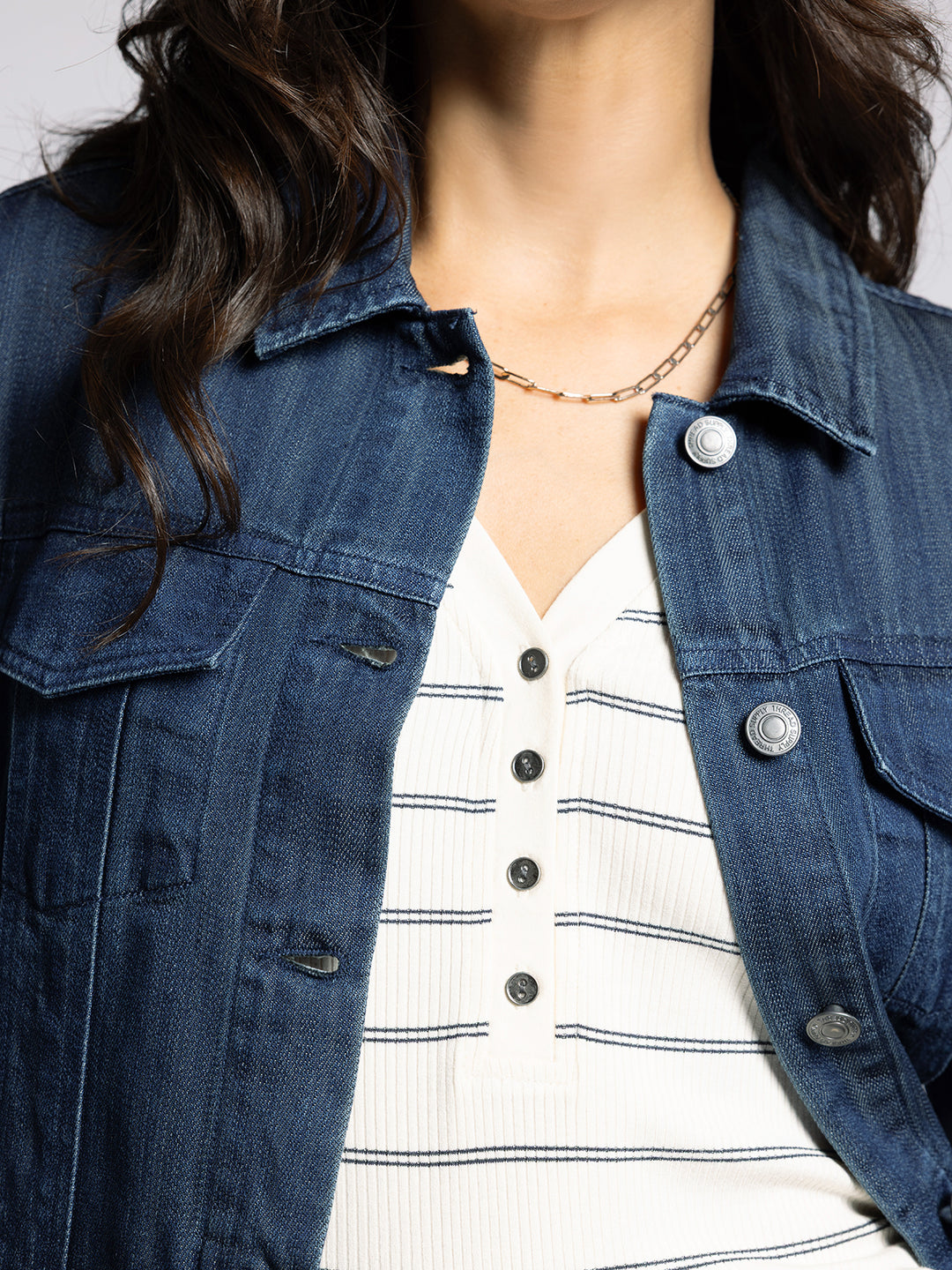JACKIE INK WASH JACKET