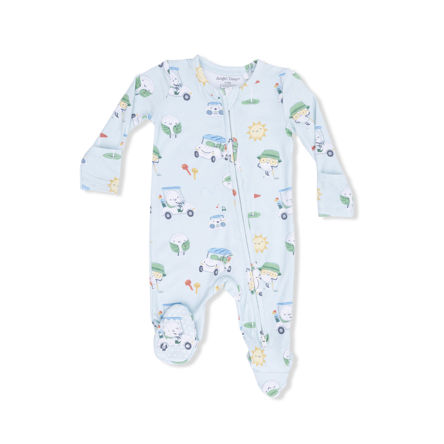 GOLF PROS 2 WAY ZIPPER FOOTIE
