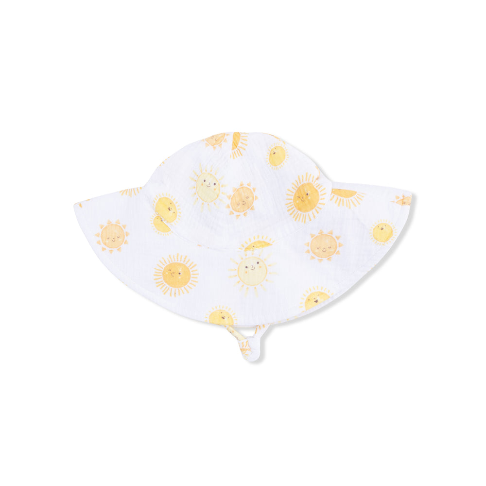 HAPPY SUNS WIDE BRIM SUN HAT
