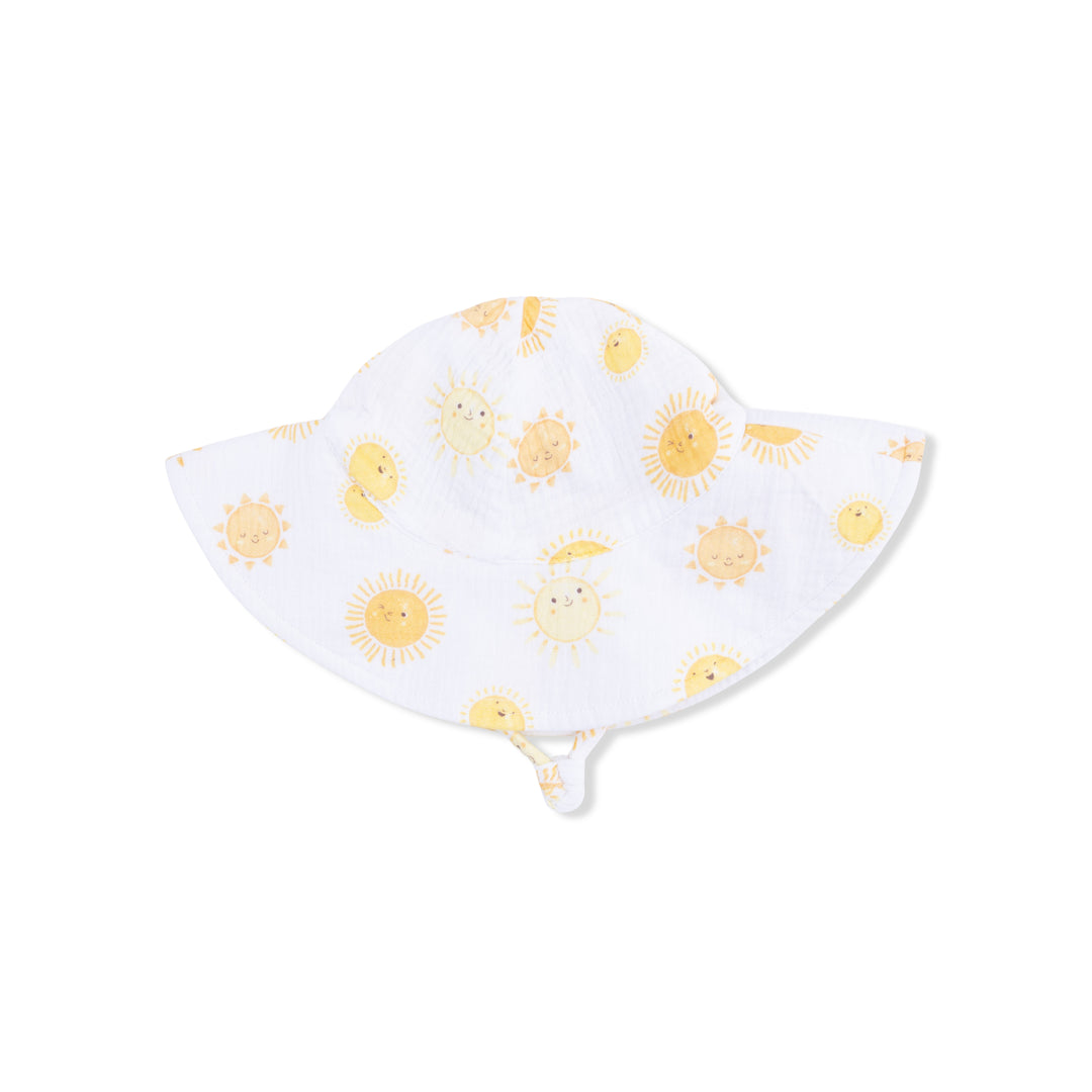 HAPPY SUNS WIDE BRIM SUN HAT