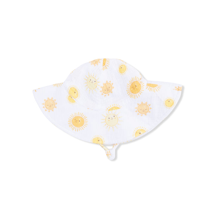 HAPPY SUNS WIDE BRIM SUN HAT