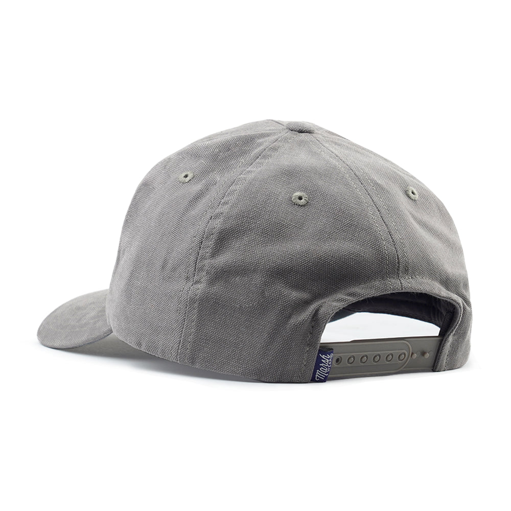 CHARCOAL HERITAGE BASS TRUCKER HAT
