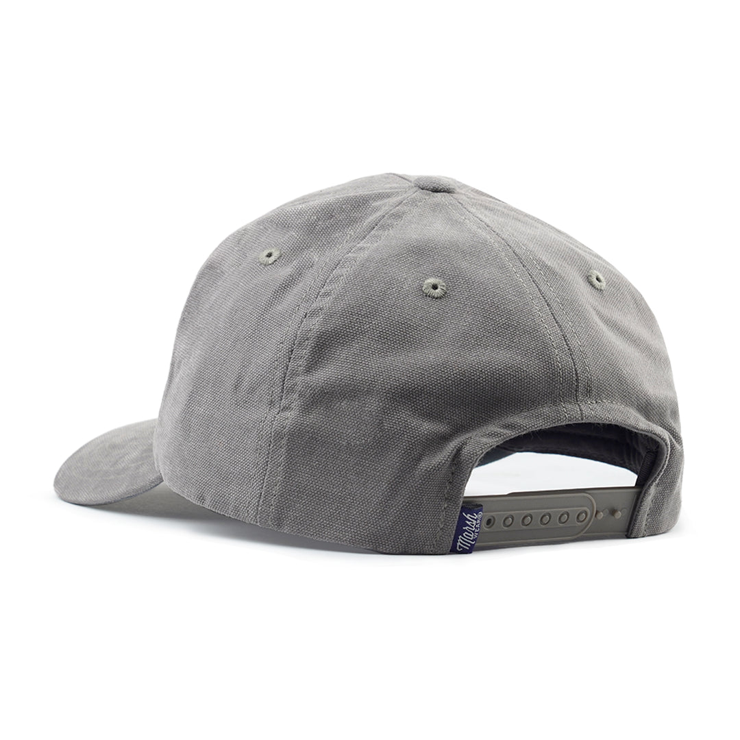 CHARCOAL HERITAGE BASS TRUCKER HAT