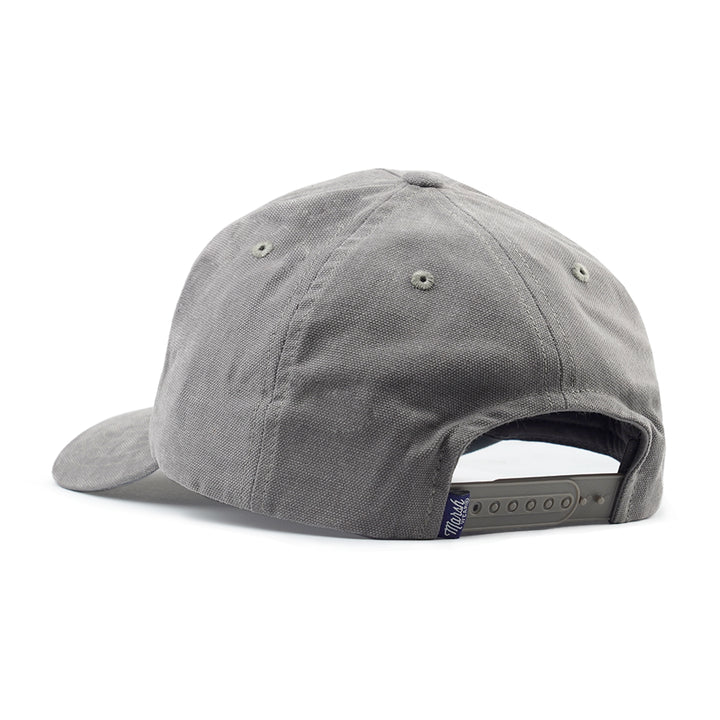 CHARCOAL HERITAGE BASS TRUCKER HAT