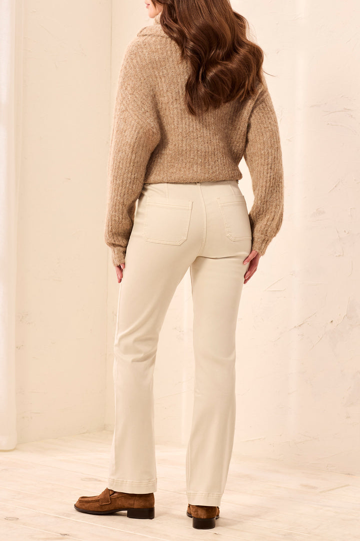 BIRCH TWILL PULL ON PANT