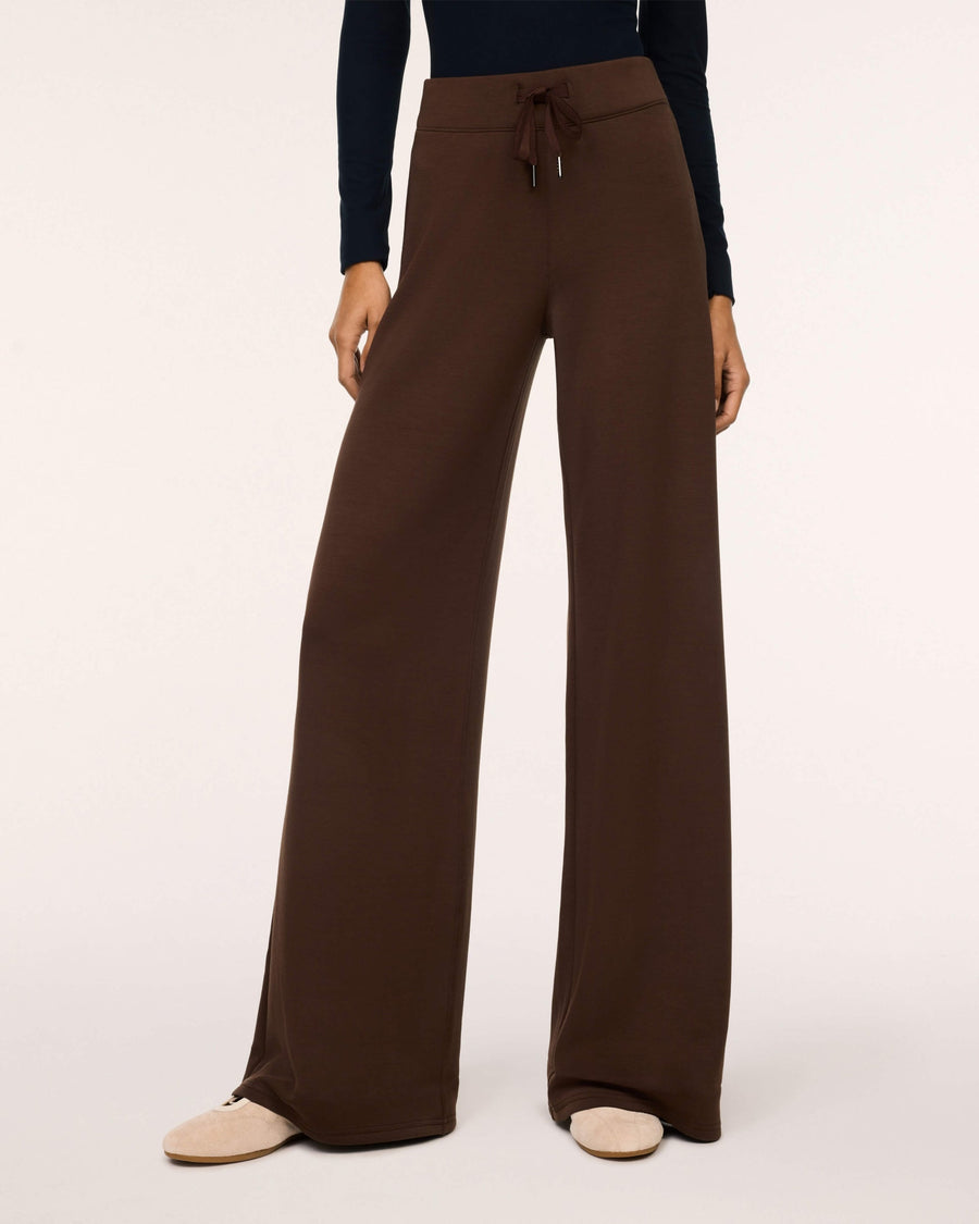 UMBER ROOT AIRESSENTIALS WIDE LEG PANT
