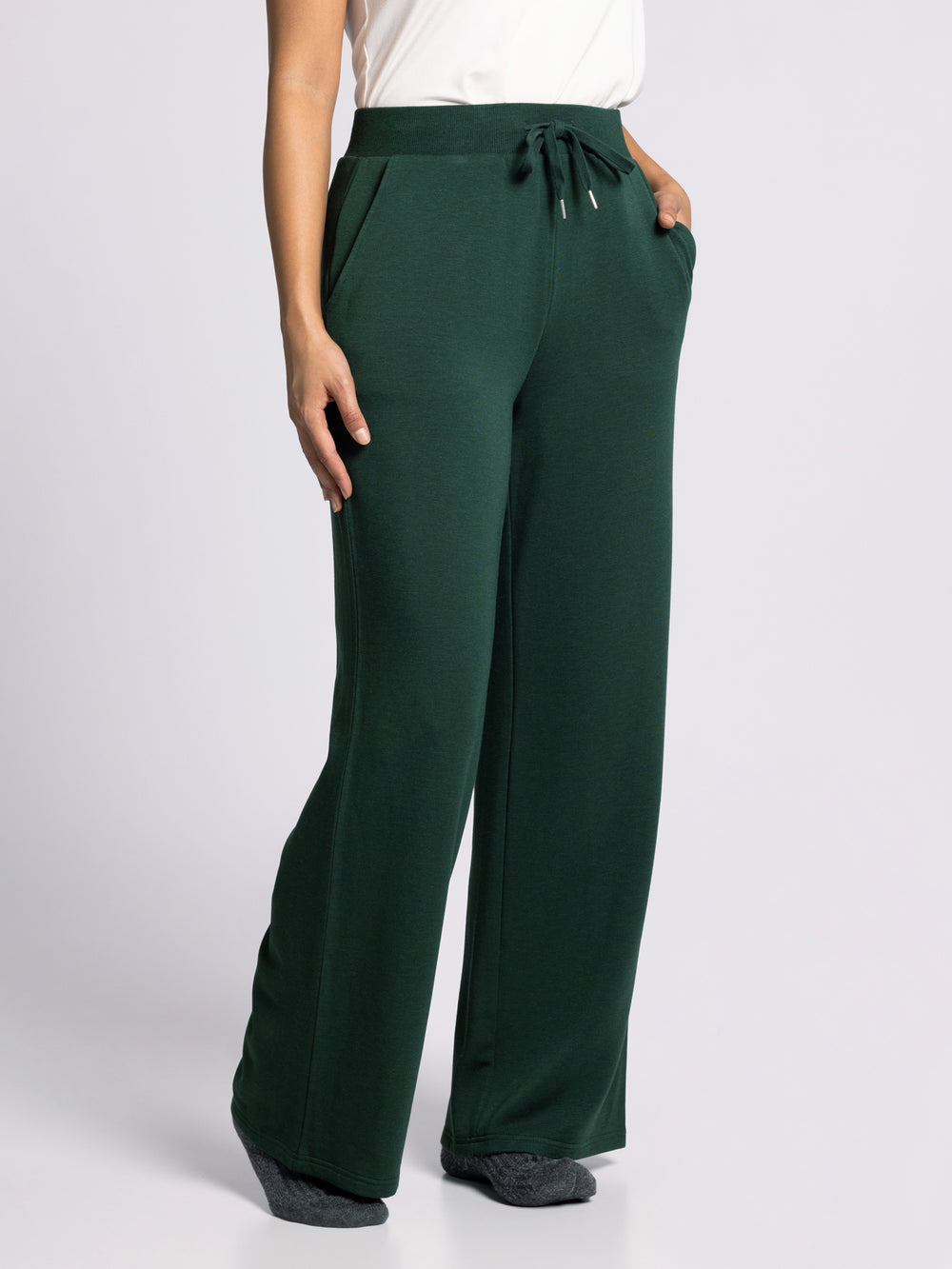 SCARLETT PINE GROVE DRAWSTRING PANTS
