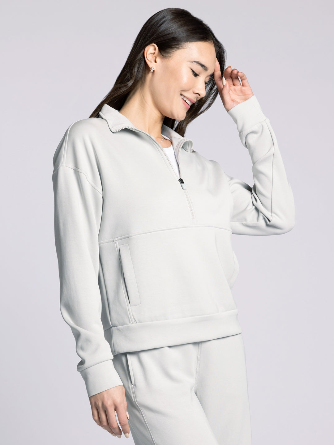 SILVER GREY BRIDGET PULLOVER