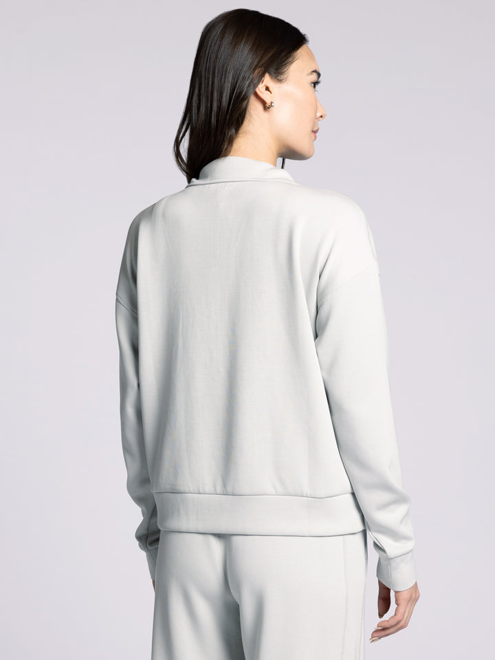 SILVER GREY BRIDGET PULLOVER