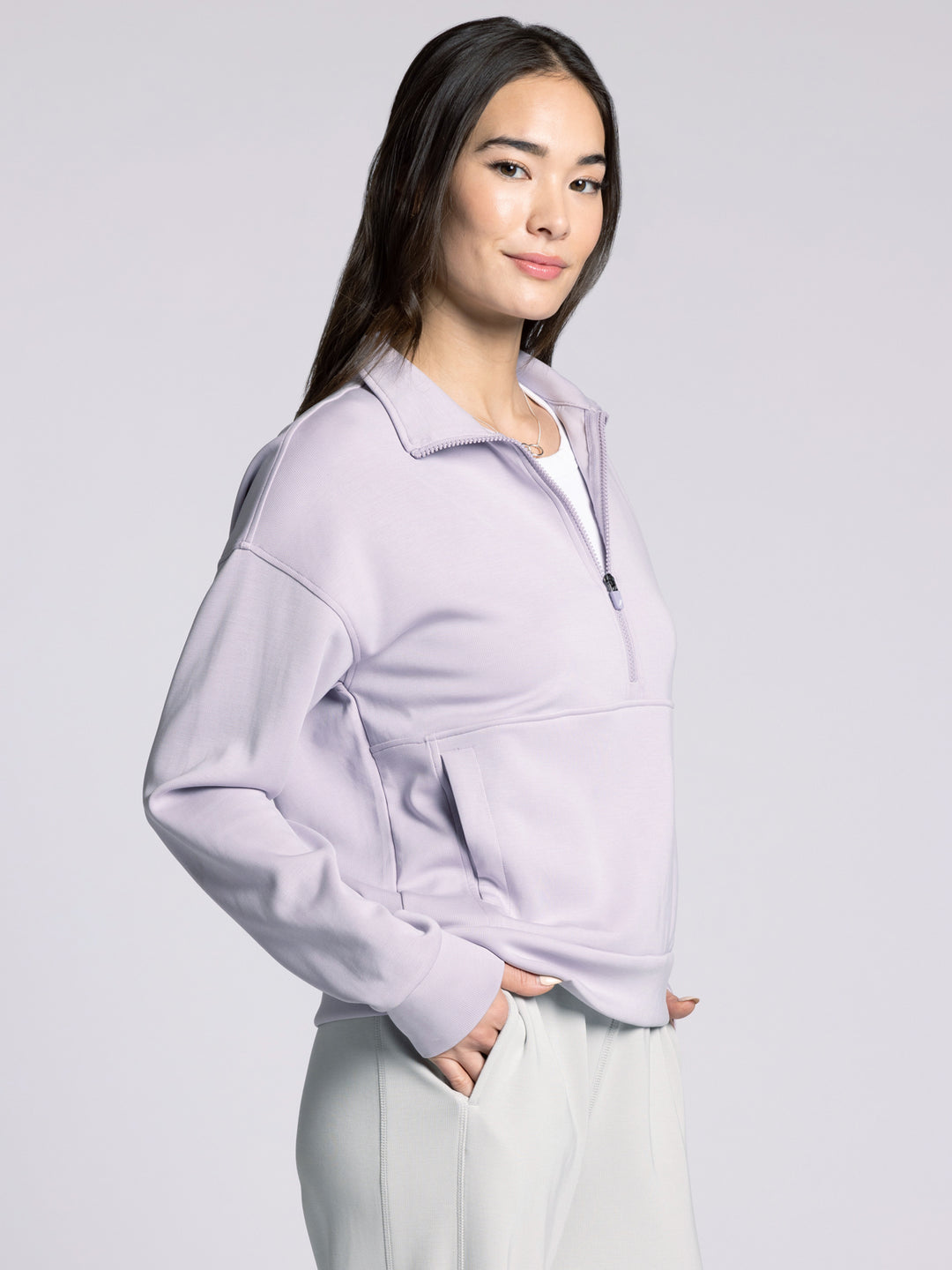 LAVENDER BRIDGET PULLOVER