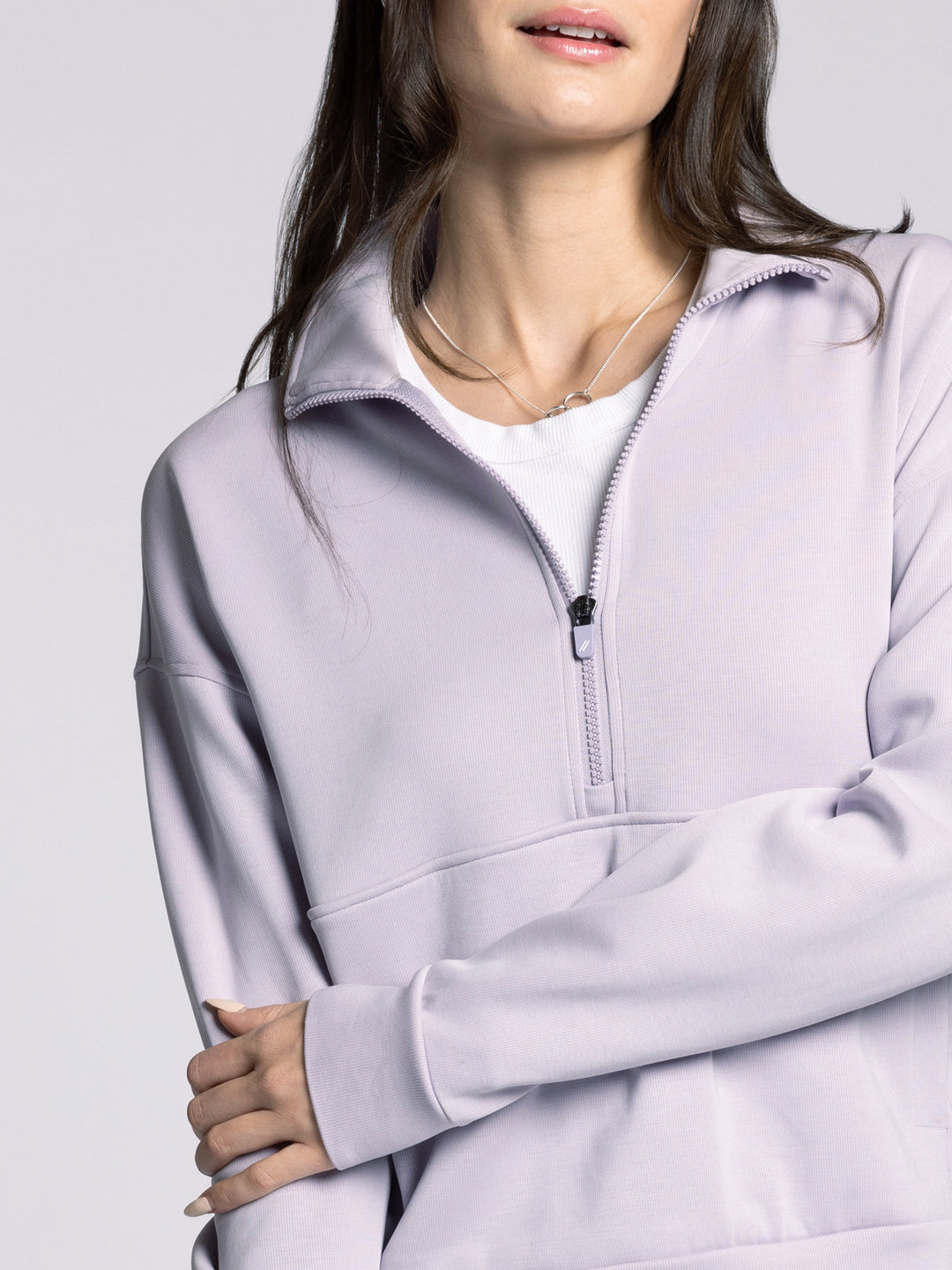 LAVENDER BRIDGET PULLOVER