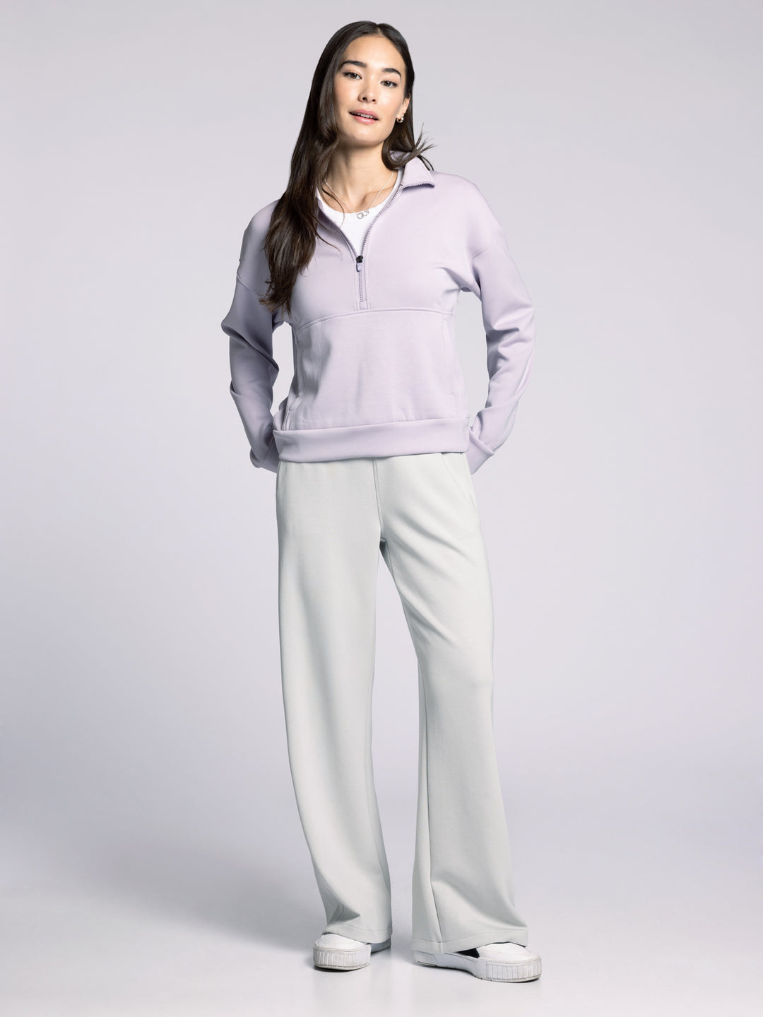 LAVENDER BRIDGET PULLOVER