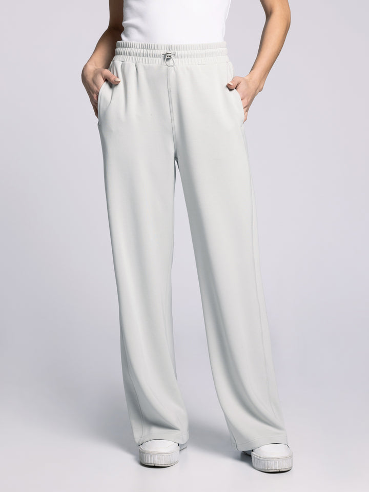 SILVER GREY BRIDGET PANTS