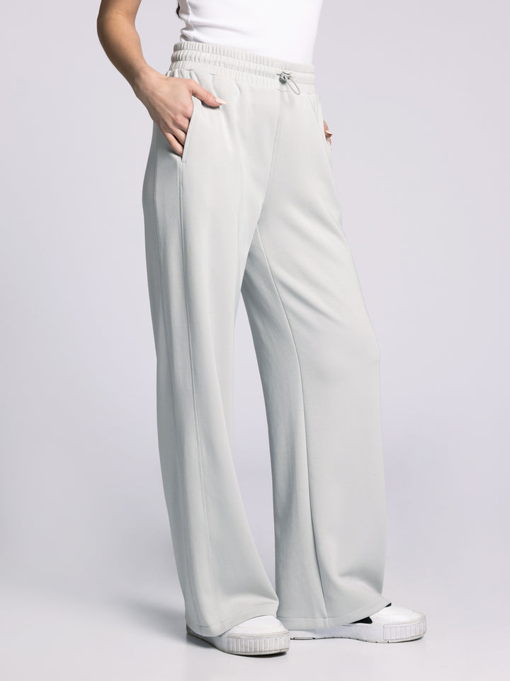 SILVER GREY BRIDGET PANTS