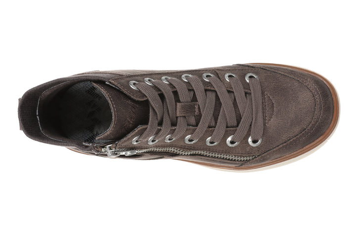 GREY CAMDEN WEDGE SNEAKER BOOT