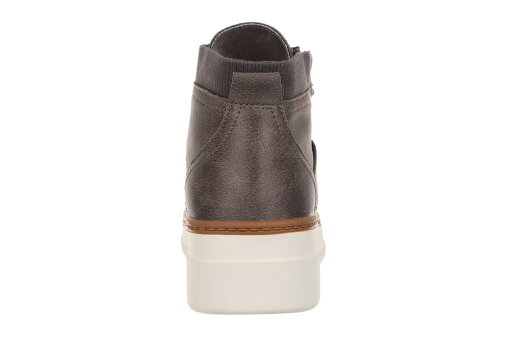 GREY CAMDEN WEDGE SNEAKER BOOT