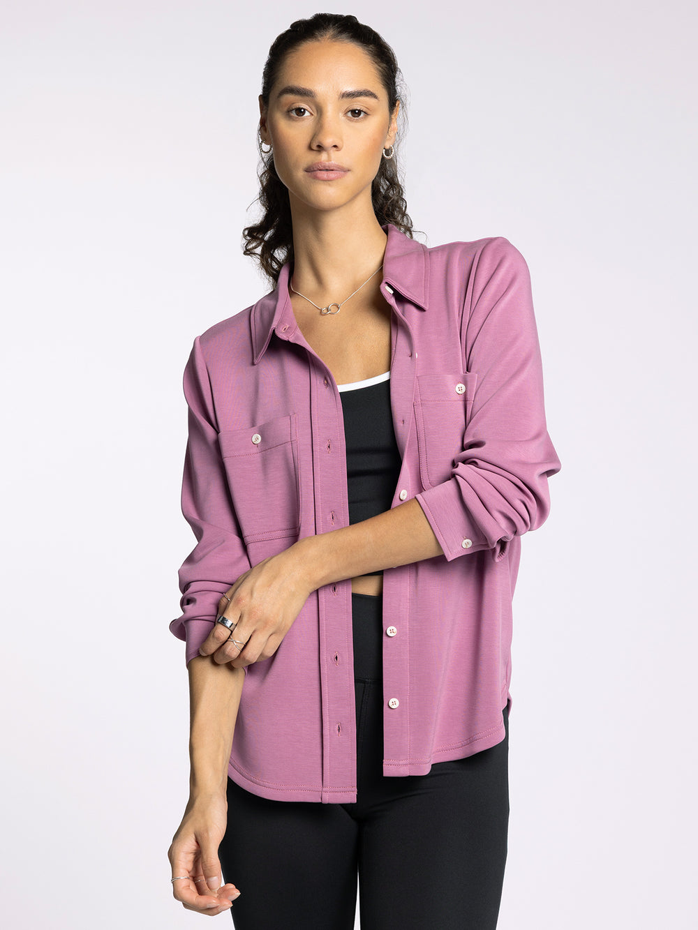 MILDRED VINTAGE ROSE SHIRT
