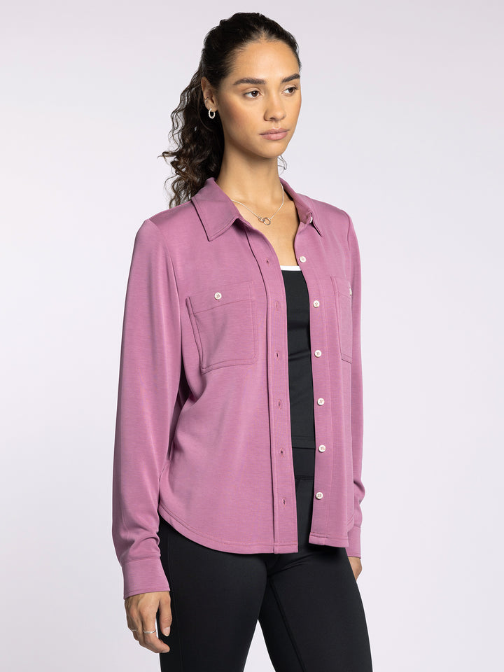 MILDRED VINTAGE ROSE SHIRT